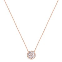 Collana Rosato Donna Gemma in Argento Zirconia RZGE10 - RZGE10